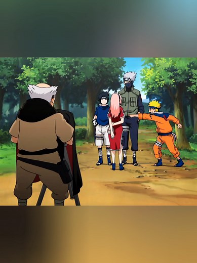 Tấm hình kỉ niệm đẹp của Naruto và đội 7