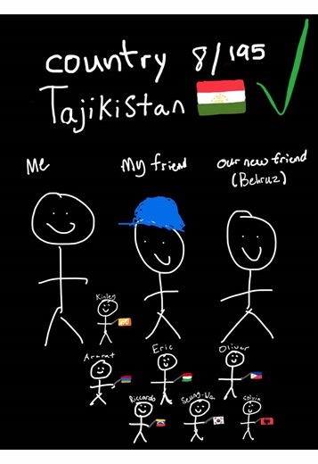 Trying food from every country in the world, without leaving New York City. Episode 8: Tajikistan 🇹🇯 #nycfood #nyc #food @karavan Kebab Restaurant