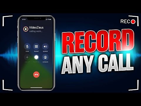 How To Record Phone Calls on iPhone in 2023