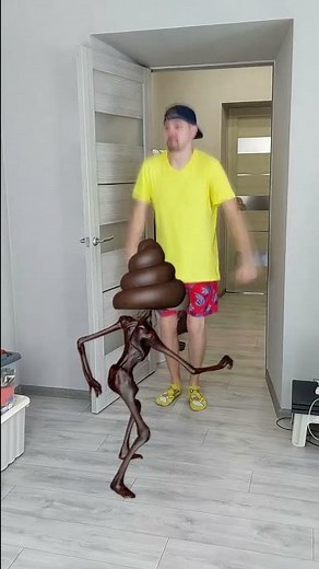 Siren Poop Head VS Dinosaur