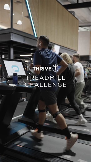 Turn your treadmill time into a challenge! 🏃‍♀️💨 👉 2 min jog 1 min fast run 👉 Repeat 10 rounds That’s 30 minutes of cardio, done before you know it. Tag a friend to try it with you! #thrivegym #rawtenstall #gymlife #treadmill #cardiochallenge #fitnessmotivation #goodenergy #gymvibes #running #motivation #fitlife #thrivetogether | Thrive Gym Rawtenstall