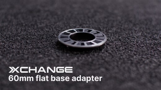 Manfrotto Xchange 60mm flat base adapter