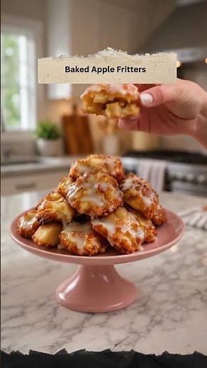 Baked Apple Fritters