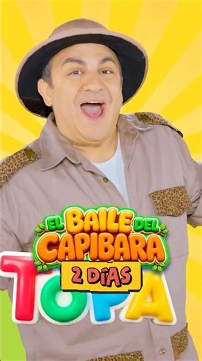 In 2 days, The Capybara Dance arrives with the incredible @DiegoTopaOk🕺✨ Like if you guessed it! ❤️