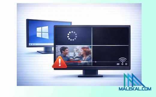 Problèmes de streaming vidéo sous Windows 11/10 : lenteur, saccades, coupures, écran noir