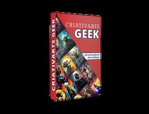 Criativarts Geek - 500 Artes Geek em Alta Resolução - Felipe Paes | Hotmart