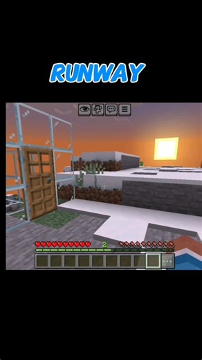 #minecraft in #runway funny moments 🤣🔥😱