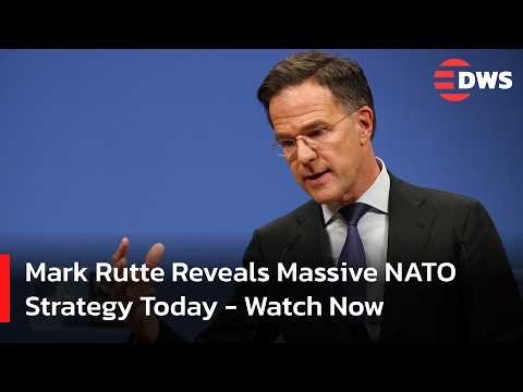 EXPLOSIVE PRESSER: Mark Rutte BREAKING NATO Announcement on Russia, Ukraine & Arctic Security | AC14