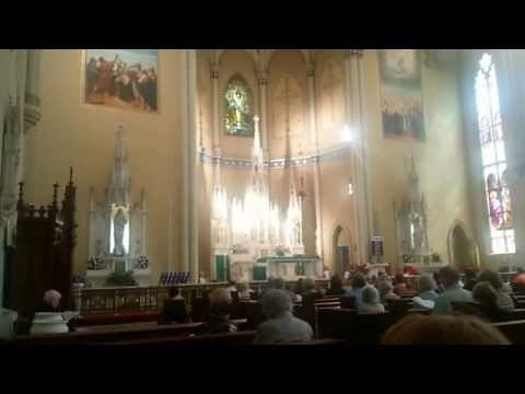Emmanuel Catholic Church Offertory Hymn - Gift of Finest Wheat