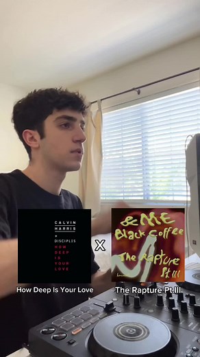 How Deep Is Your Love X The Rapture Pt.III - House Mashup