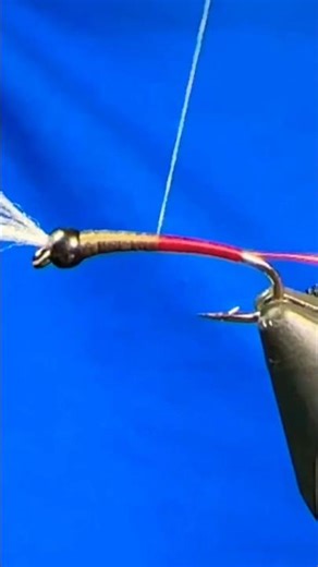 Mud N Blood Chironomid Pupa Fly Pattern Tying Tutorial Video