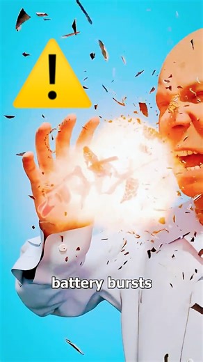 This Vape Battery Exploded in His Face 😳| #shorts #shockingfacts