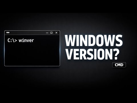 What Windows Am I Running? Check Windows Version