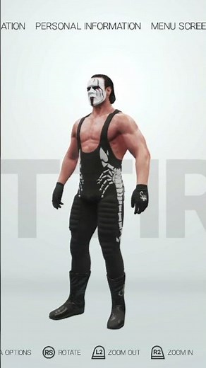 WWE 2K19 Sting