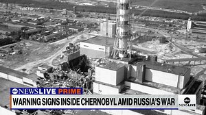 ABC News' Britt Clennett goes inside Chernobyl — the site of the world's worst nuclear accident – as Russian forces’ shelling near the Zaporizhzhia nuclear plant stokes international fears of a catastrophe. | ABC News Live
