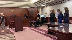 3.9K views | Sangamon County’s newest 7th Judicial Circuit Associate Judge, Dan Wright, was sworn in today at 3:30 p.m. at the Sangamon County Courthouse. Judge Wright, who has served as Sangamon County’s State’s Attorney since 2018, was selected to fill the vacancy left by the passing of Judge Matthew Mauer. This post is the video of the swearing-in. Additional Posts will follow. | Springfield Leaks | Facebook