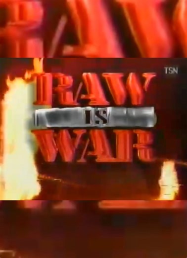 WWF RAW IS WAR Mid-2000 Opening & Pyro #WWE #wweshow #WWERAW #2000 #fyp