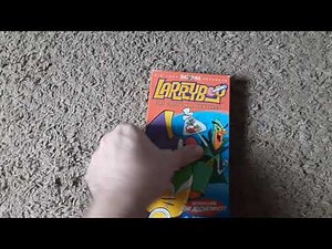 LarryBoy The Cartoon Adventure Leggo My Ego VHS Review