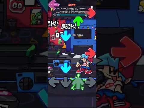 FNF VS KAPI ARCADE SHADOW V2 MEOWGEN