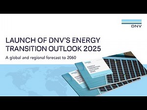 Launch of the Energy Transition Outlook 2025 | 8 October 2025 - 10:00 EDT
