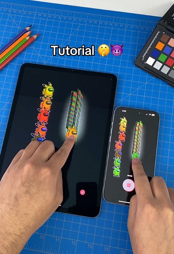 Los Backyardigans Among Us Filter Tutorial