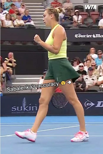 Aryna Sabalenka: Power Player in Tennis