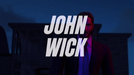 Fortnite - John Wick Short #fortnite #johnwick #johnwick #johnwick2