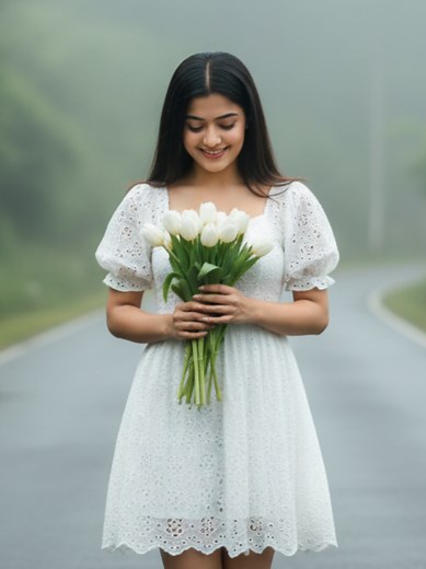 Una hermosa tarde con flores y naturaleza