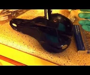 How to Fix Wobbly/loose Bicycle Seat With Zip Ties
