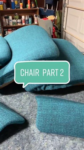 Restoring Eames Knockoff Chair Part 2