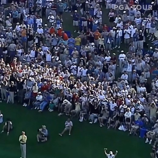 "BETTER THAN MOST!" This legendary Tiger Woods moment happened 22 years ago at the THE PLAYERS Championship 🤯 #TOURVault | PGA TOUR