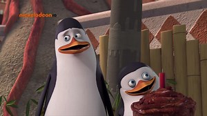 Pingwiny z Madagaskaru - SE01E04 Operacja Pluszak - Dzień Króla Juliana
