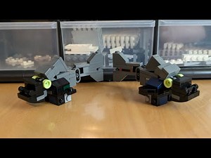 How To Build A Lego Transformers Combiner Part 3