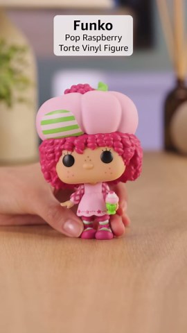 Funko POP! Retro Toys: Strawberry Shortcake - Raspberry Torte Tart - Collectable Vinyl Figure - Gift Idea - Official Merchandise - for Kids & Adults - TV Fans - Model Figure for Collectors