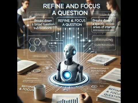 Refine and Focus a Question prompt