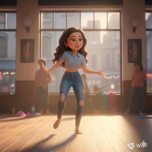 Bum digi Bum Bum #amazingfacts #dance #ai