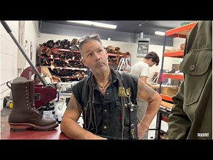 Nicks Hand Made Boots specializes Buckin's Boots. the Break in.