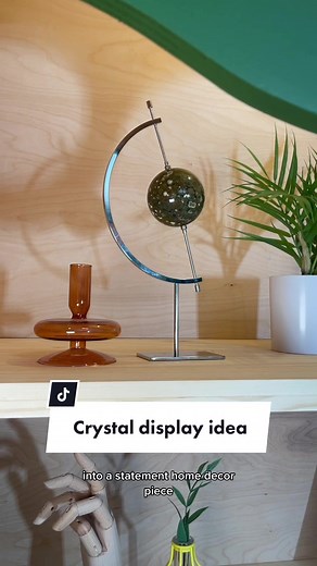 Unique Crystal Display Ideas for Home Decor