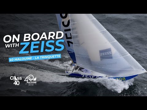 On board with Zeiss Class40 🚀