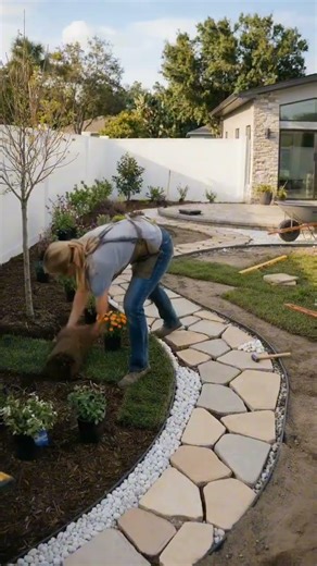 She Built This Dream Garden From Scratch