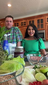 Laab tutorial using leftover steak and Padaq Mae Kesone sauce #padaqmaekesone | Living Out LAOD