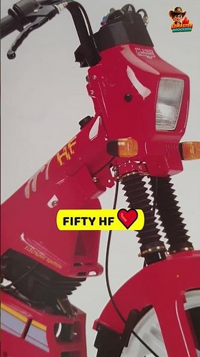Cette 50cc italienne avait un look de Ferrari 😍