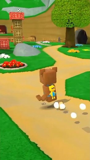 Super Bear Adventure - Gameplay Walkthrough (iOS, Android) #gaming