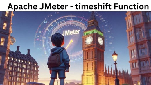 How to do Timeshift function in Apache JMeter #jmeter #jmetertutorial #littleslaw | Vasanth Shanmugam