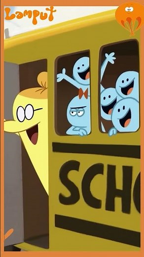 Lamput | The Crazy Backbencher | Lamput Presents | #shorts | Cartoon Network India