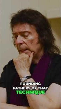 Steve Hackett Pioneered Guitar Tapping Before Eddie Van Halen #stevehackett #guitarlegends #70srock