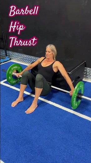 Barbell Hip Thrust