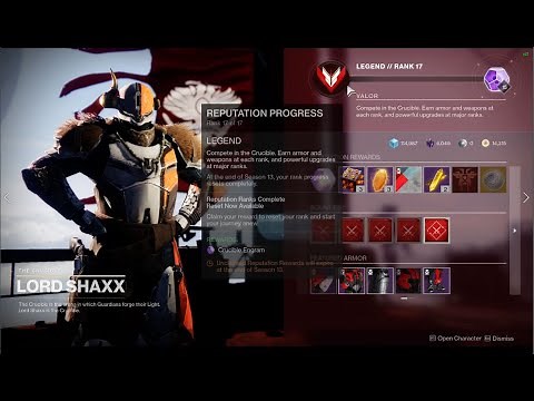 Destiny 2 How To Reset Your Crucible Valor 2021