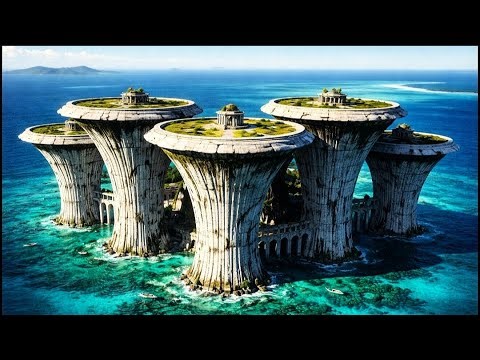 4 ESTRUCTURAS ANTIGUAS QUE PARECEN DEL FUTURO