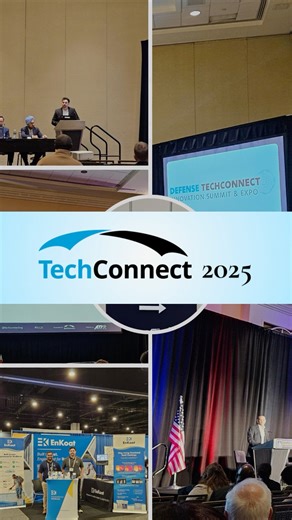 EnKoat | It was a great event at TechConnect 2025, with meaningful conversations and valuable opportunities to share EnKoat’s work in advanced... | Instagram